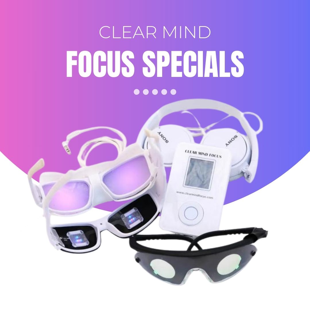 Focus Pro Trainer (Upgrade) - Clear Mind Focus